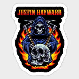 JUSTIN HAYWARD VTG Sticker